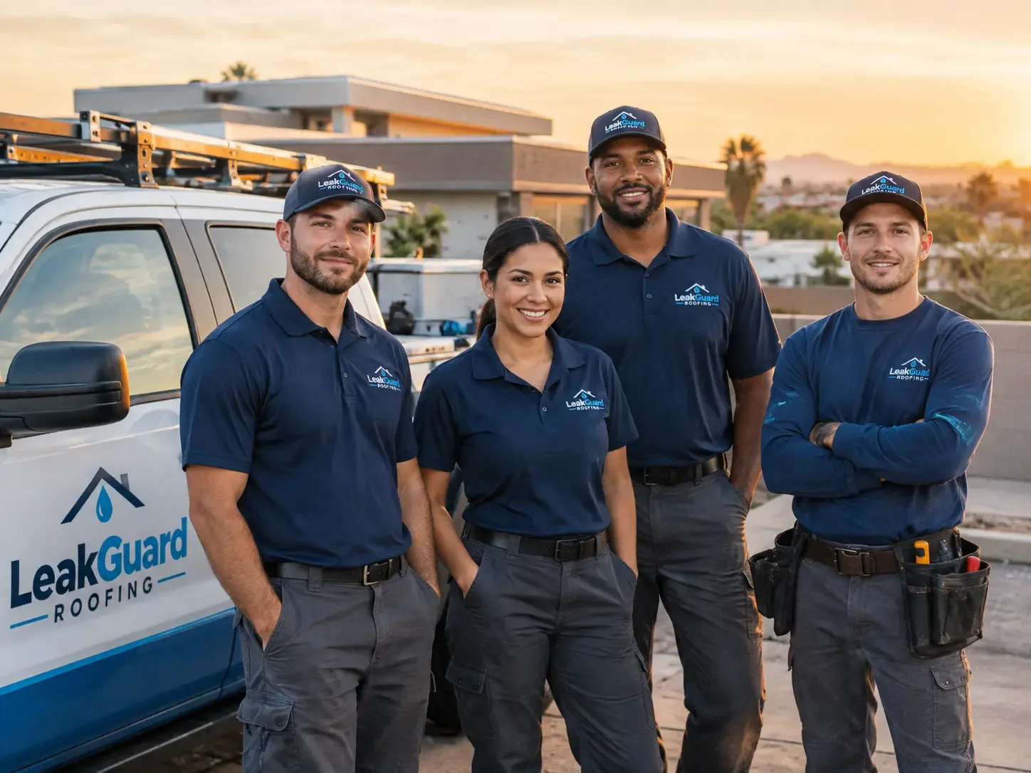 Flat Roof Leak Repair company in Ville Platte, LA